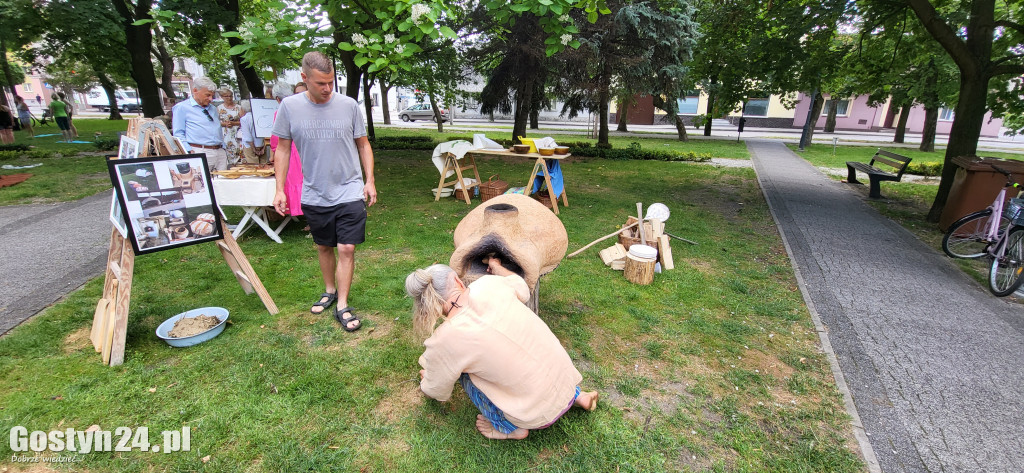 Kulturalny piknik w gostyńskich plantach