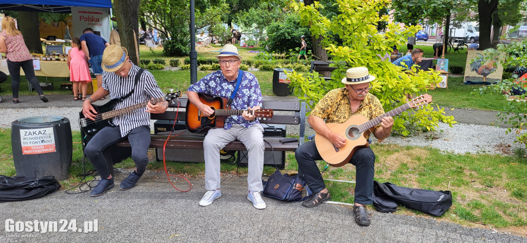 Kulturalny piknik w gostyńskich plantach