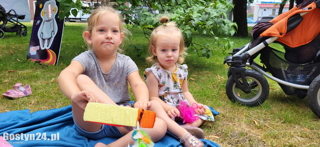 Kulturalny piknik w gostyńskich plantach
