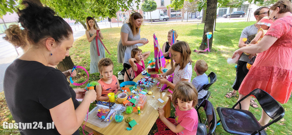 Kulturalny piknik w gostyńskich plantach