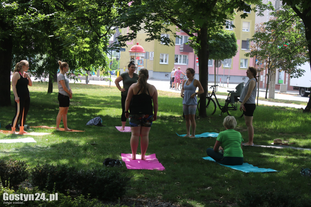 Kulturalny piknik w gostyńskich plantach