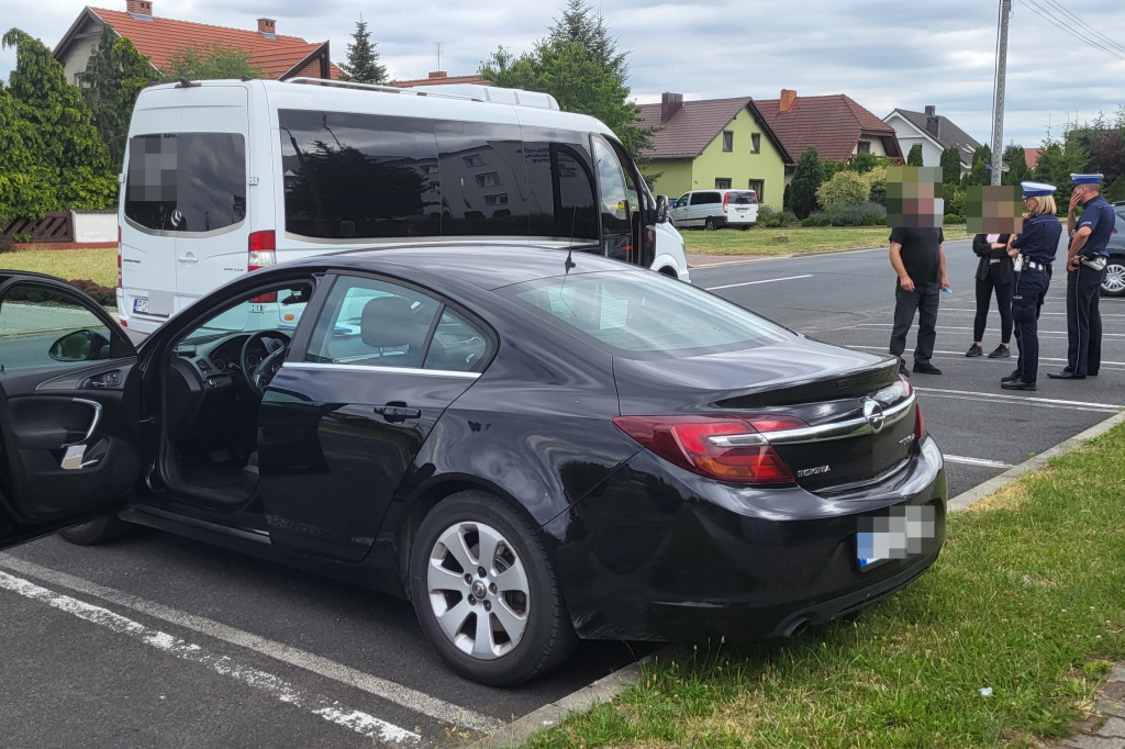 Potrącenie rowerzystki w rejonie mleczarni w Gostyniu