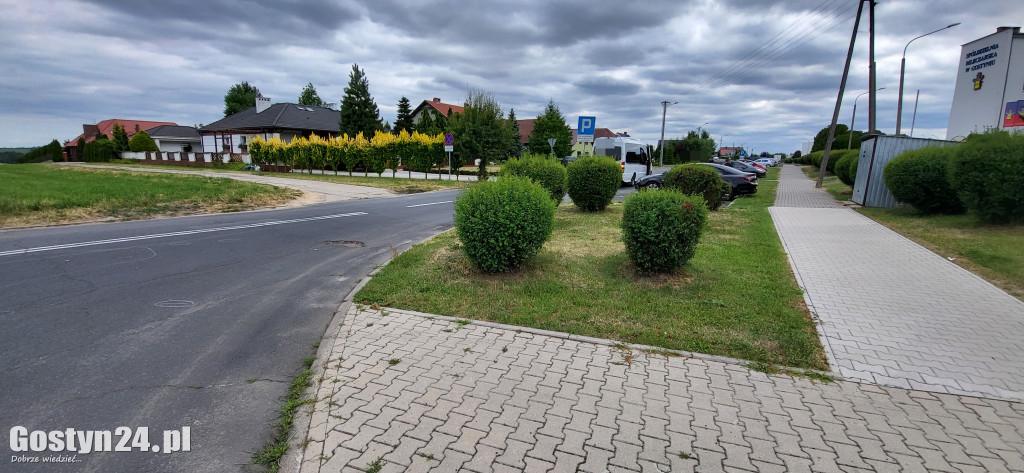 Potrącenie rowerzystki w rejonie mleczarni w Gostyniu