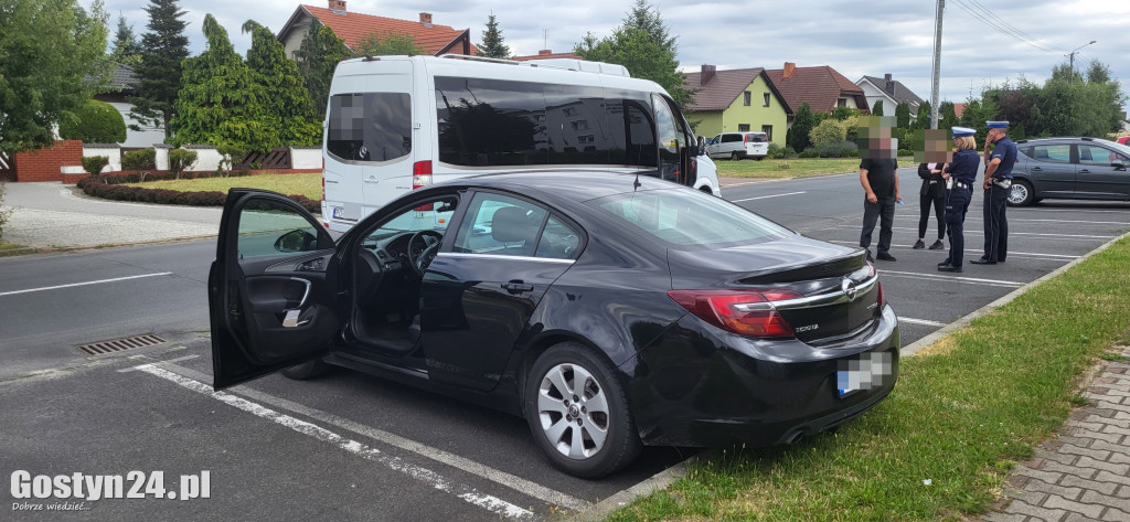 Potrącenie rowerzystki w rejonie mleczarni w Gostyniu
