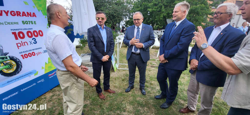 Eugeniusz Nowacki z Krzekotowic wygrał ciągnik