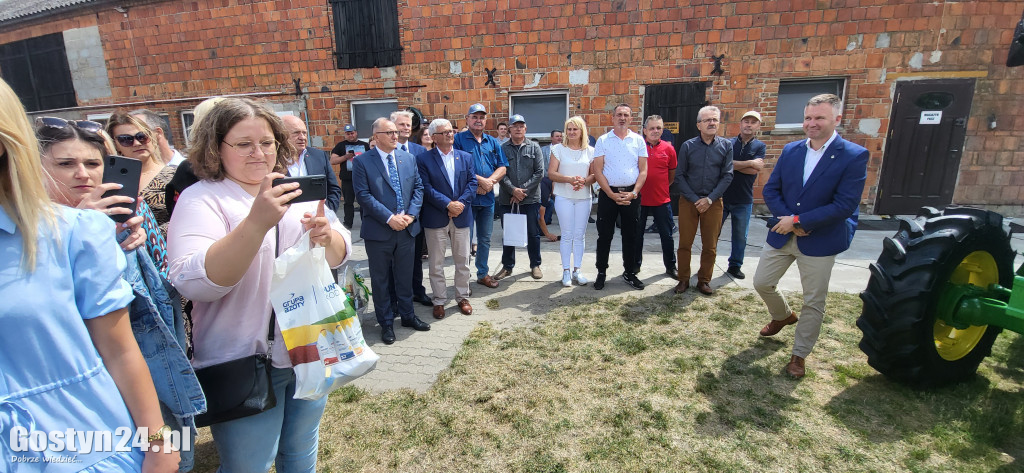 Eugeniusz Nowacki z Krzekotowic wygrał ciągnik