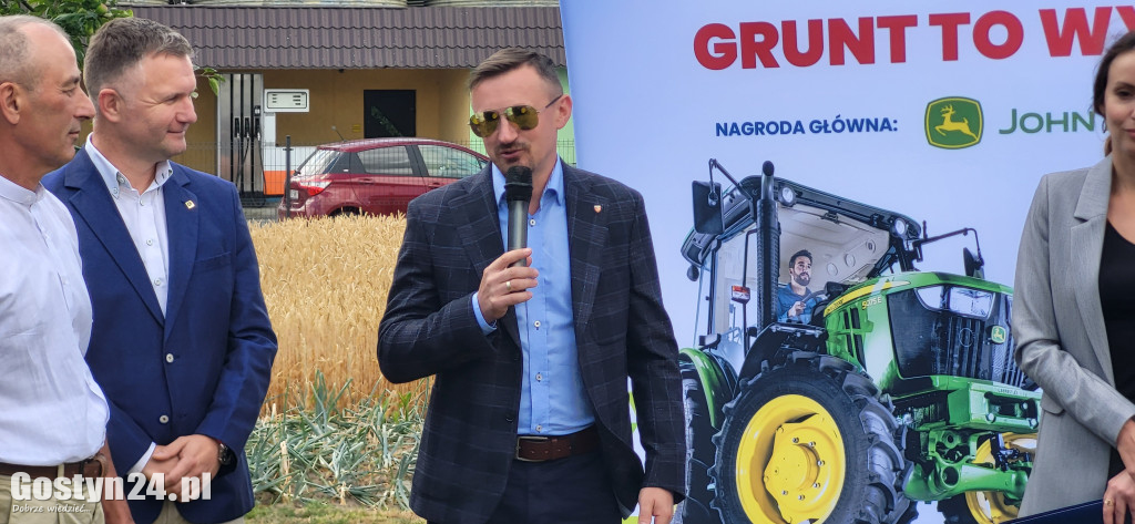 Eugeniusz Nowacki z Krzekotowic wygrał ciągnik