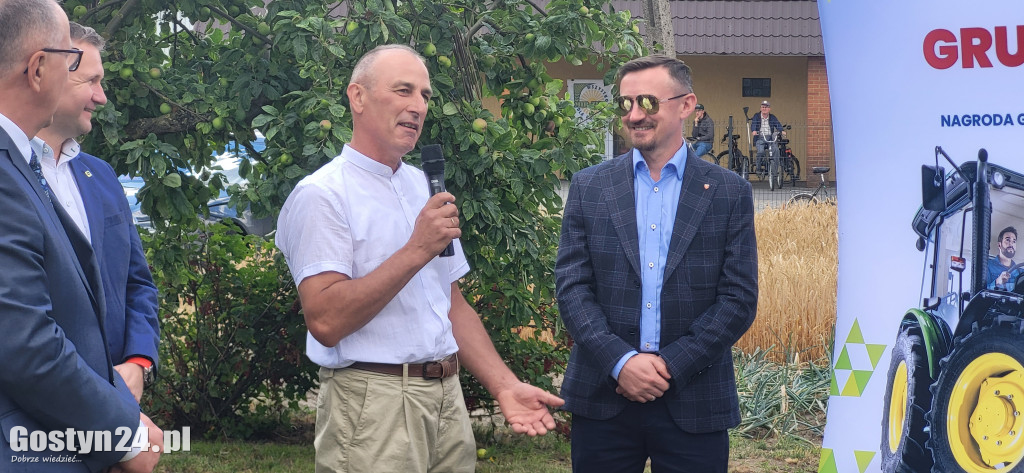 Eugeniusz Nowacki z Krzekotowic wygrał ciągnik