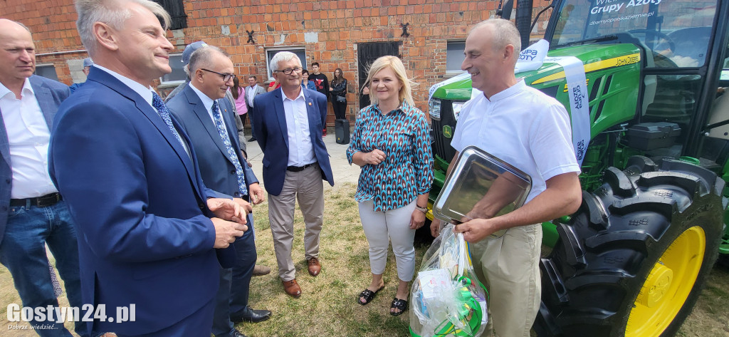 Eugeniusz Nowacki z Krzekotowic wygrał ciągnik