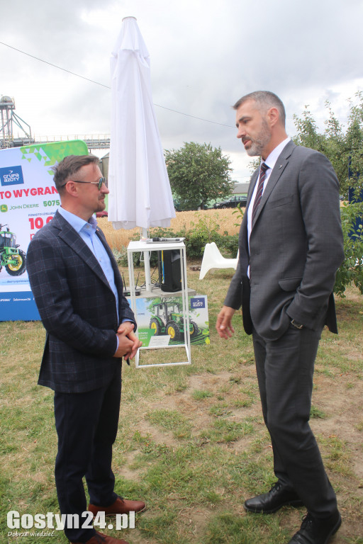Eugeniusz Nowacki z Krzekotowic wygrał ciągnik