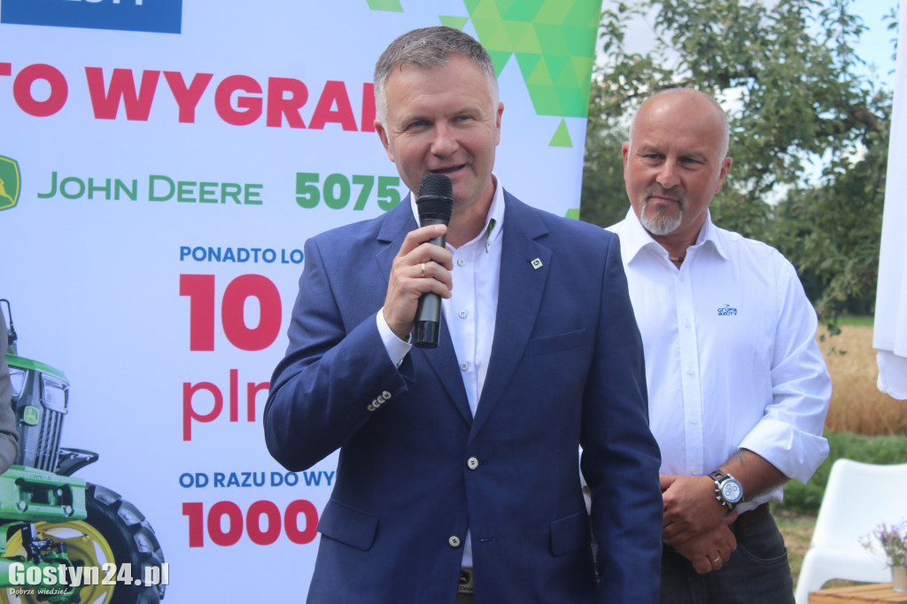 Eugeniusz Nowacki z Krzekotowic wygrał ciągnik