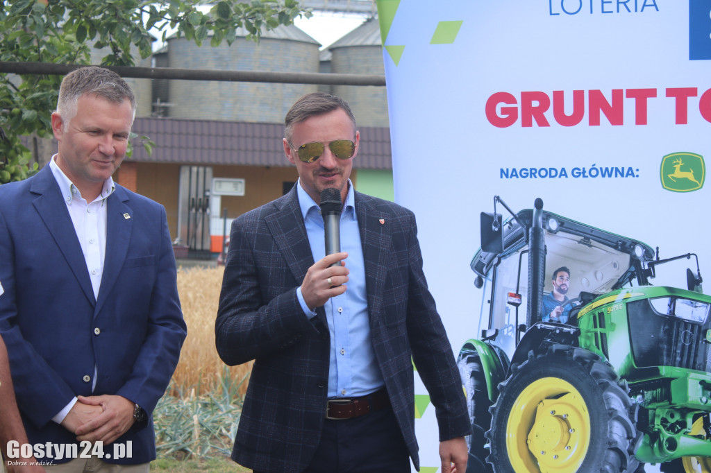 Eugeniusz Nowacki z Krzekotowic wygrał ciągnik