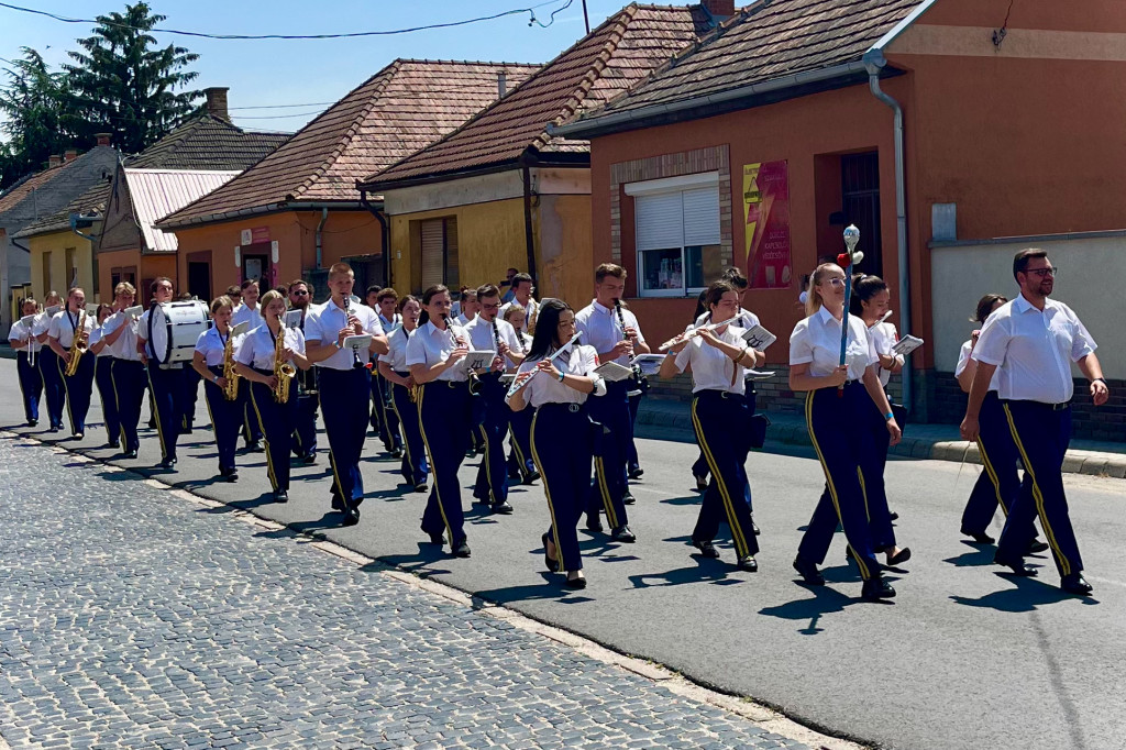 Orkiestra z Ponieca z wizytą na Węgrzech