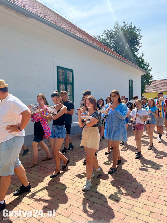 Orkiestra z Ponieca z wizytą na Węgrzech