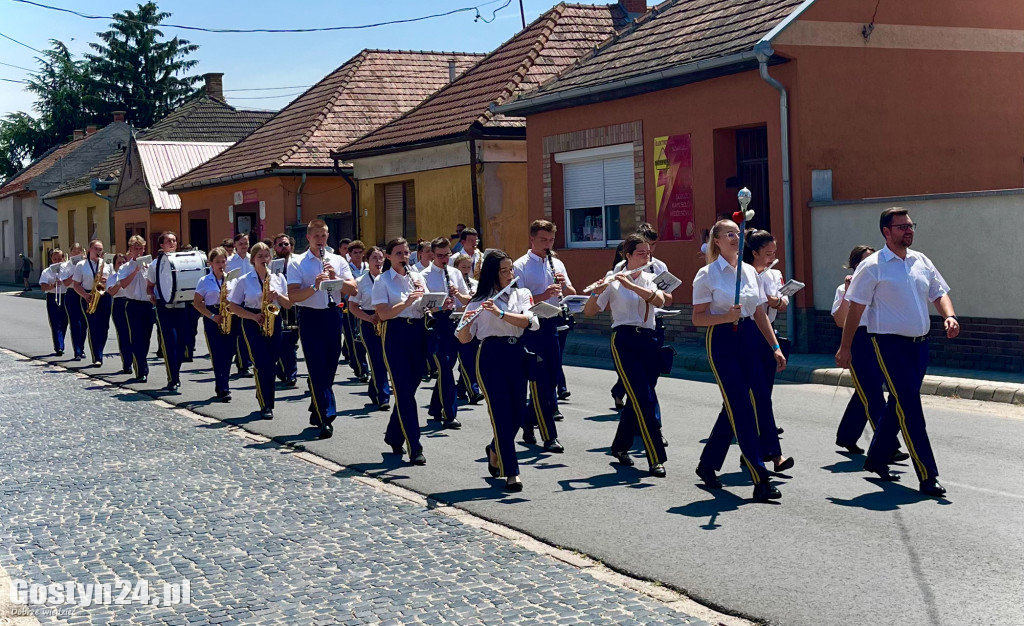 Orkiestra z Ponieca z wizytą na Węgrzech