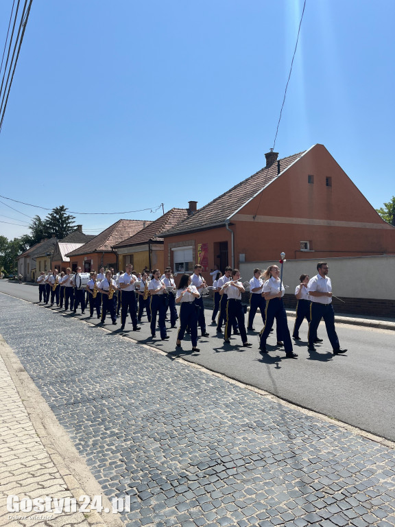 Orkiestra z Ponieca z wizytą na Węgrzech