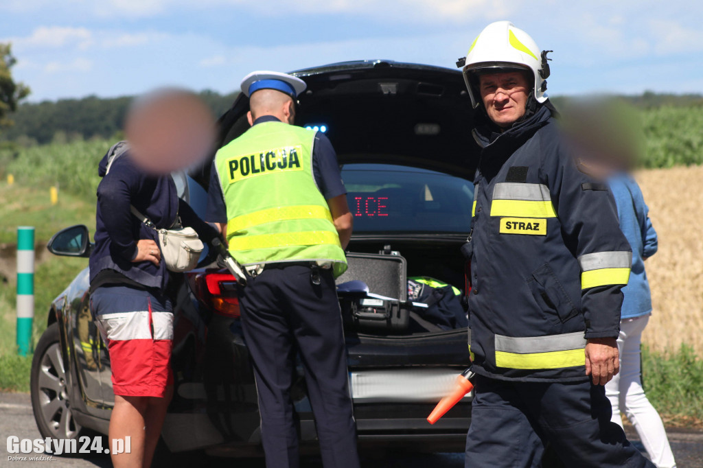 Dwa samochody zderzyły się na K12 w Dabrówce