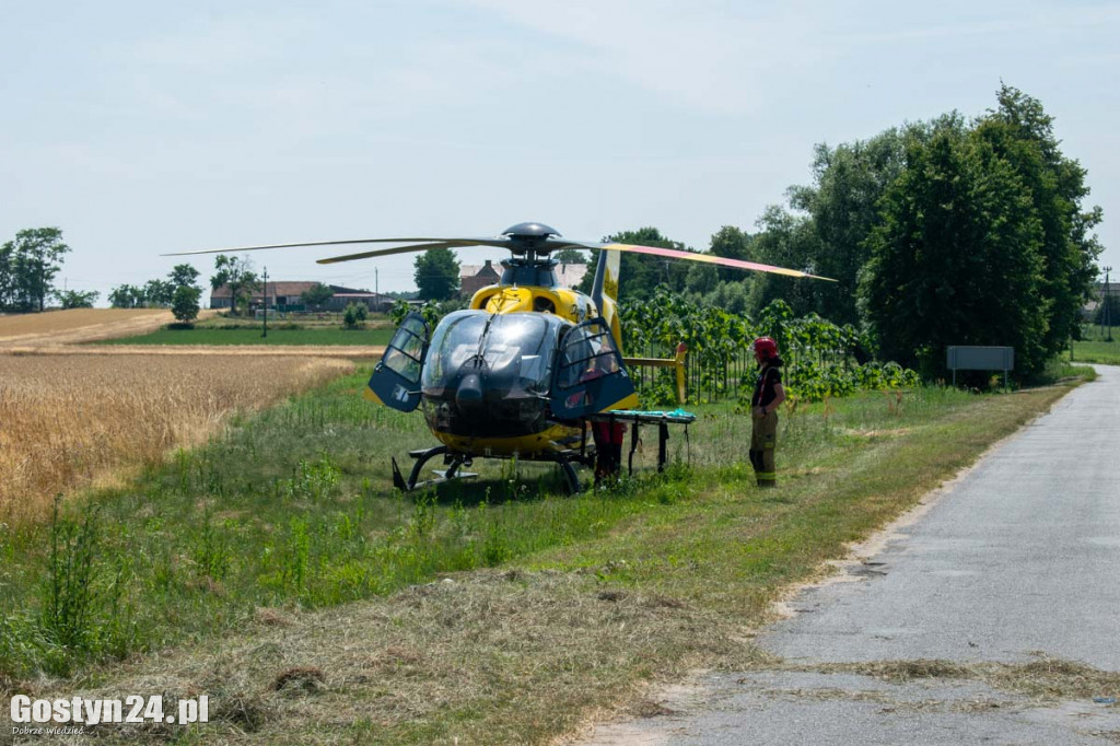 Śmiertelny wypadek na drodze wojewódzkiej