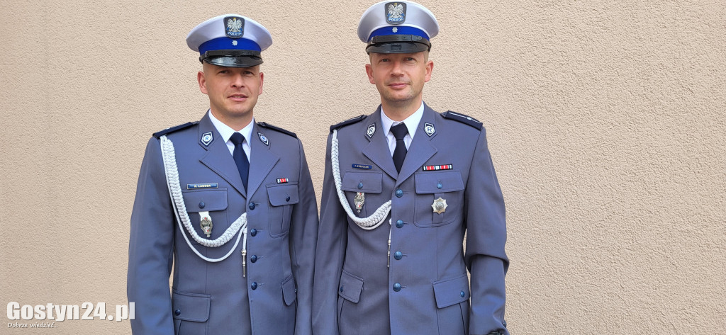 Święto policji w gostyńskim kinie