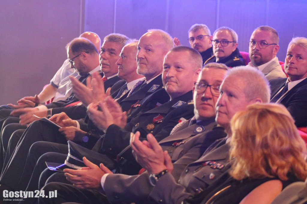 Święto policji w gostyńskim kinie