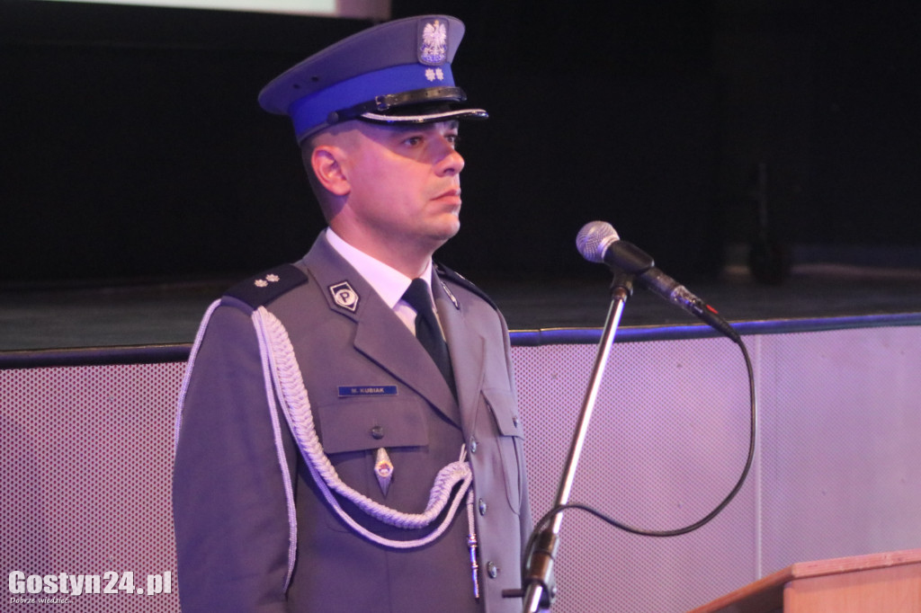 Święto policji w gostyńskim kinie