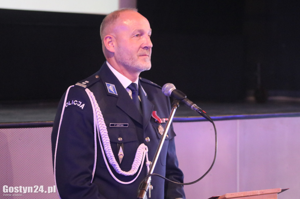 Święto policji w gostyńskim kinie