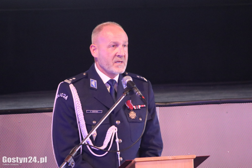Święto policji w gostyńskim kinie