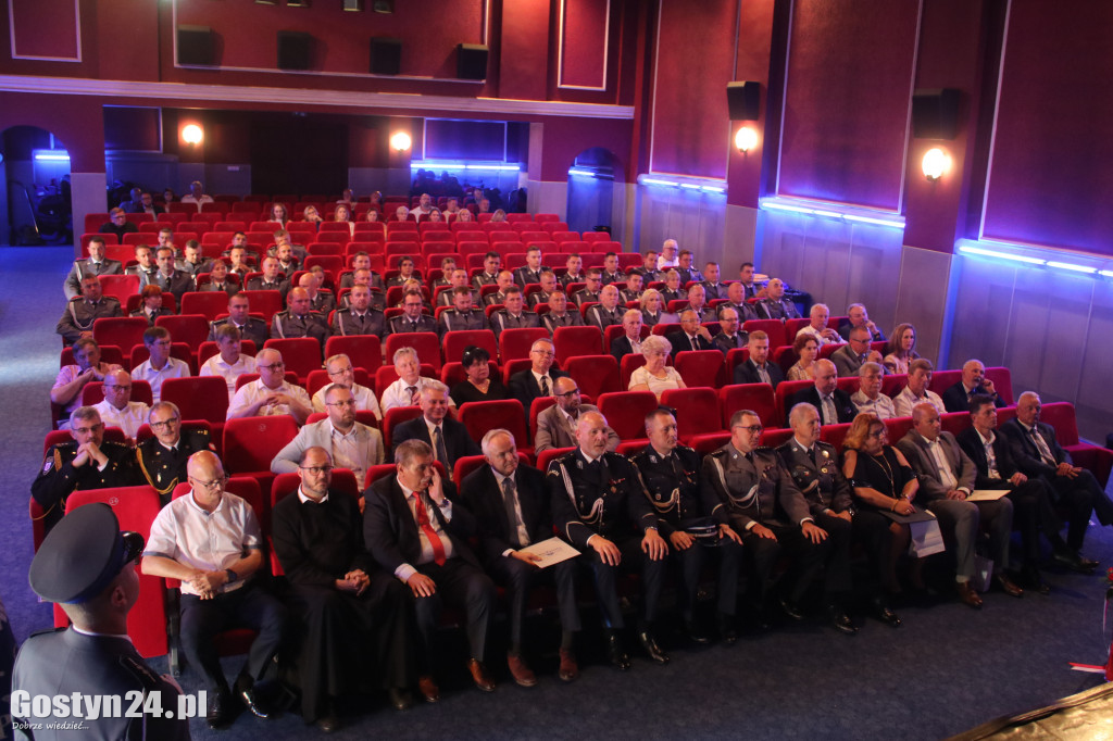 Święto policji w gostyńskim kinie
