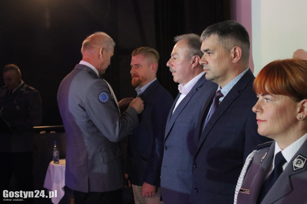 Święto policji w gostyńskim kinie