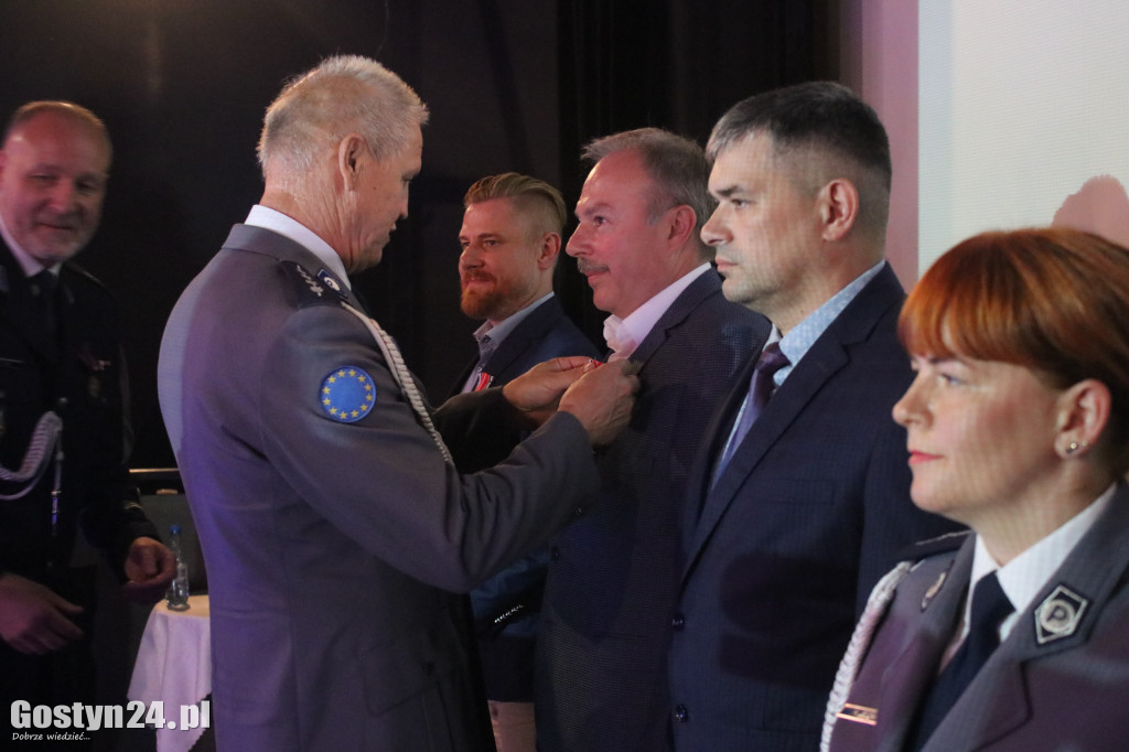 Święto policji w gostyńskim kinie