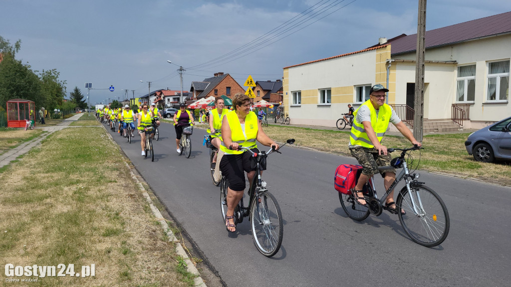 Rowerówka w Łęce Wielkiej, po zdrowie dla Zuzi Suleckiej