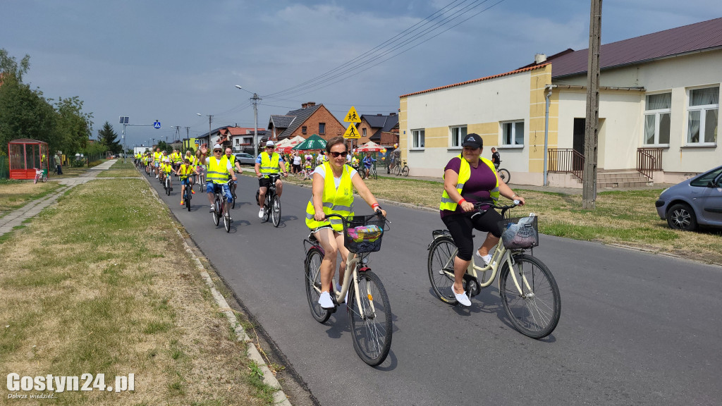 Rowerówka w Łęce Wielkiej, po zdrowie dla Zuzi Suleckiej