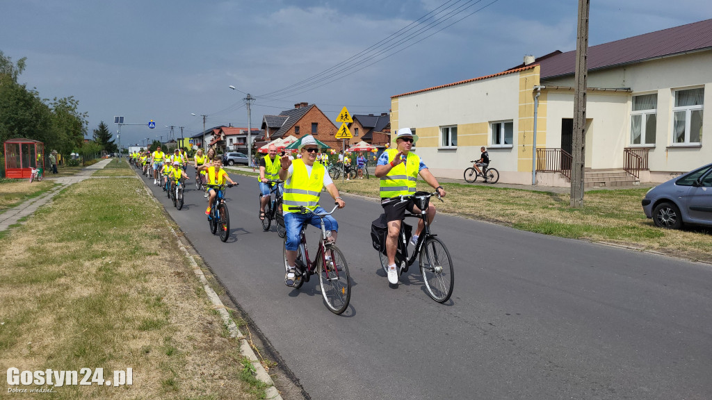 Rowerówka w Łęce Wielkiej, po zdrowie dla Zuzi Suleckiej