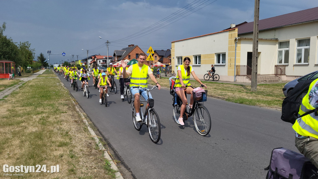 Rowerówka w Łęce Wielkiej, po zdrowie dla Zuzi Suleckiej