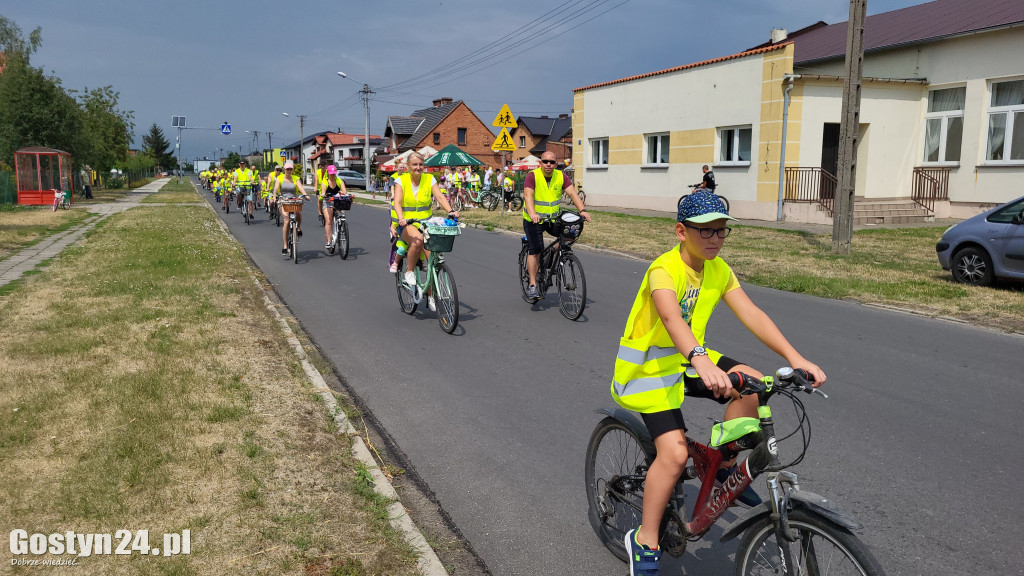 Rowerówka w Łęce Wielkiej, po zdrowie dla Zuzi Suleckiej