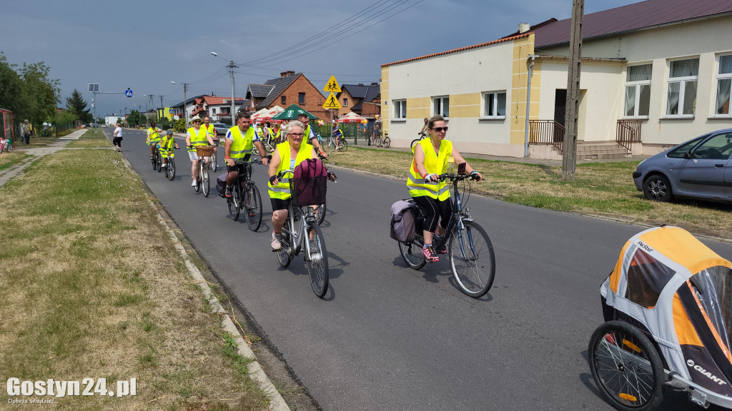 Rowerówka w Łęce Wielkiej, po zdrowie dla Zuzi Suleckiej