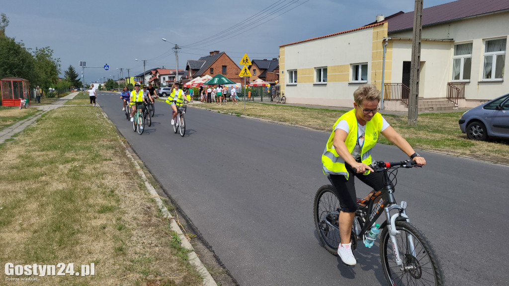Rowerówka w Łęce Wielkiej, po zdrowie dla Zuzi Suleckiej