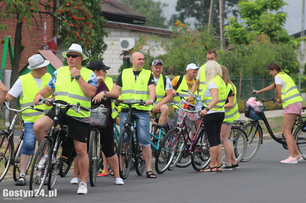 Rowerówka w Łęce Wielkiej, po zdrowie dla Zuzi Suleckiej