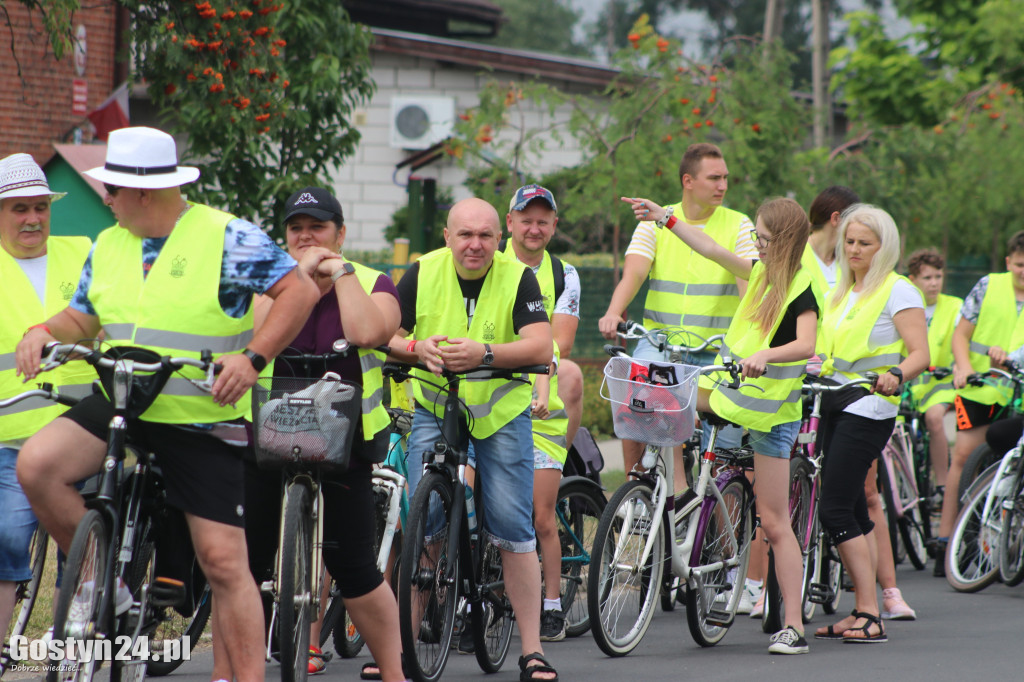 Rowerówka w Łęce Wielkiej, po zdrowie dla Zuzi Suleckiej