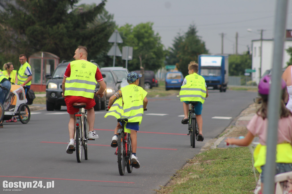 Rowerówka w Łęce Wielkiej, po zdrowie dla Zuzi Suleckiej