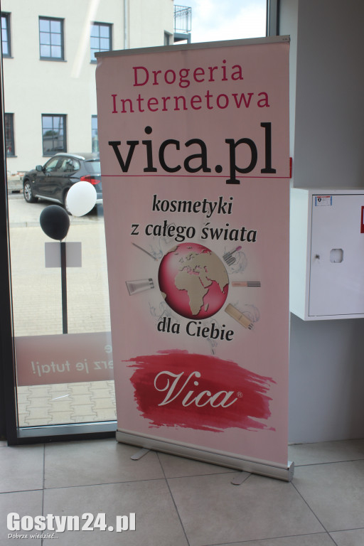 Otwarcie pierwszego, internetowego sklepu Vica w Gostyniu