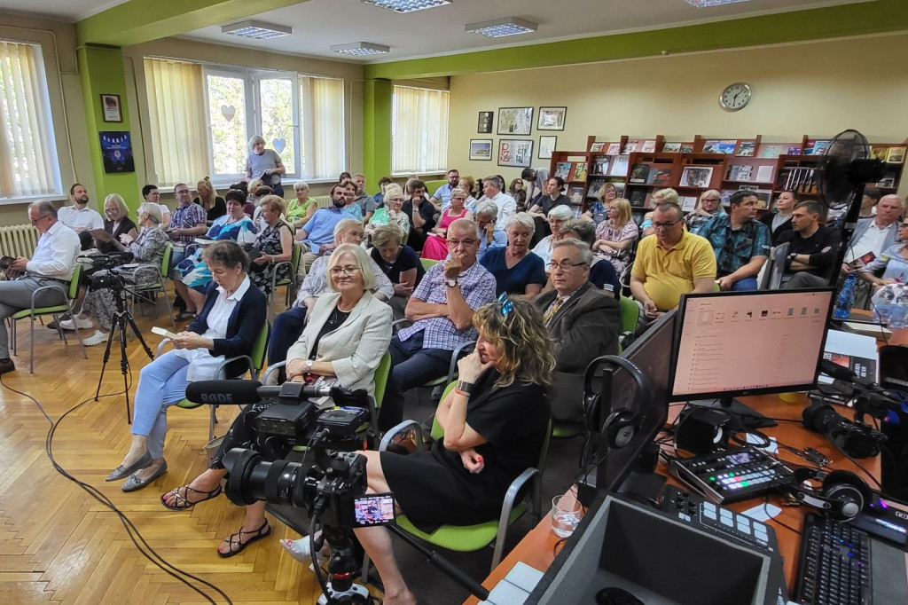 Promocja książki Mistrz Marionetek Grzegorza Skorupskiego
