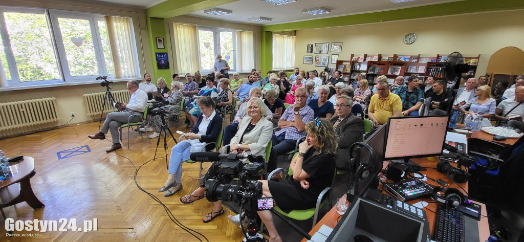 Promocja książki Mistrz Marionetek Grzegorza Skorupskiego