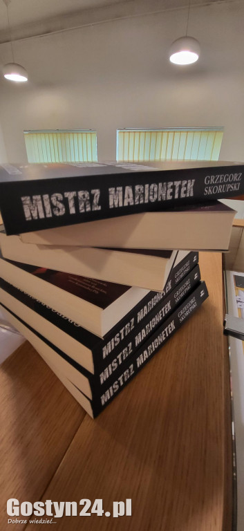 Promocja książki Mistrz Marionetek Grzegorza Skorupskiego