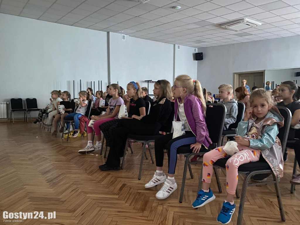 Wakacyjne półkolonie w gminie Poniec