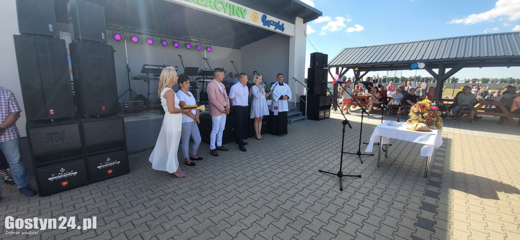 Dożynki, wyścigi wraków i traktorów w Bączylesie
