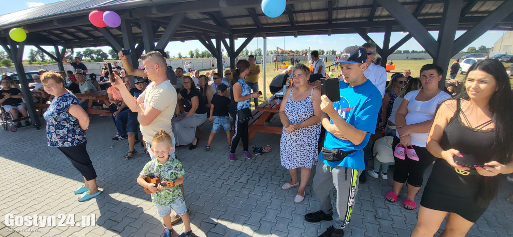 Dożynki, wyścigi wraków i traktorów w Bączylesie