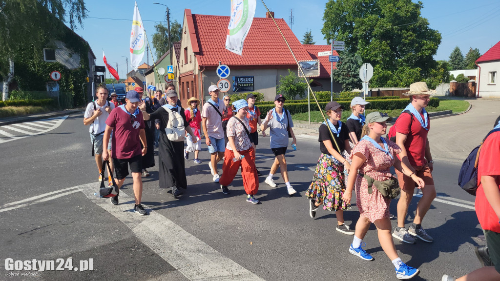 Pielgrzymi przeszli przez powiat gostyński