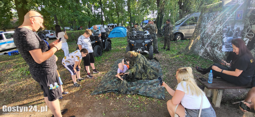 Operacja Poniec 3 - zdjęcia ze zlotu i inscenizacji Karbali