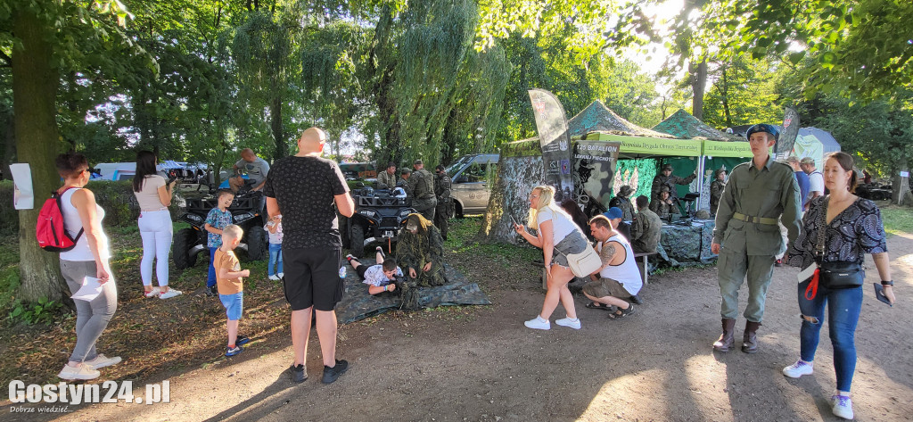 Operacja Poniec 3 - zdjęcia ze zlotu i inscenizacji Karbali